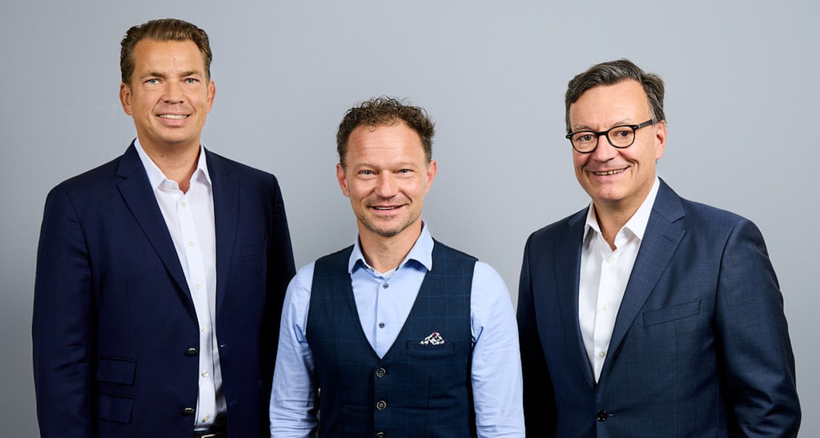 Die drei Geschäftsführer von MEDIAN 