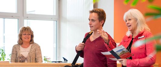 MEDIAN Klinik Dormagen Empfang