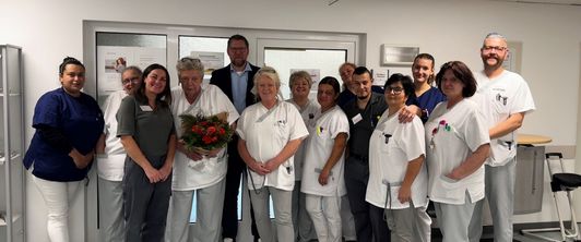 25-jähriges Dienstjubiläum von Silvia Dorsch 25-jähriges Dienstjubiläum von Silvia Dorsch