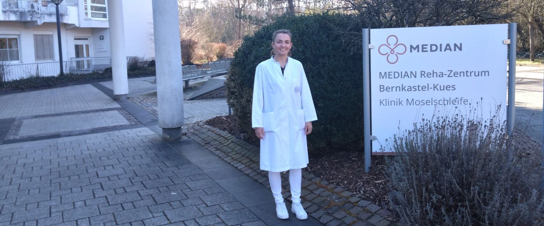 Sanovital Klinik Gmbh & Co Kg Romy Wagner absolviert Ihre Famulatur in unserer Klinik
