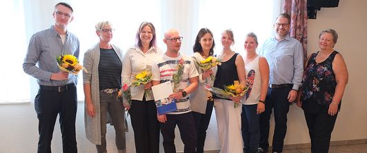 Wir bilden 5 neue Altenpfleger aus!