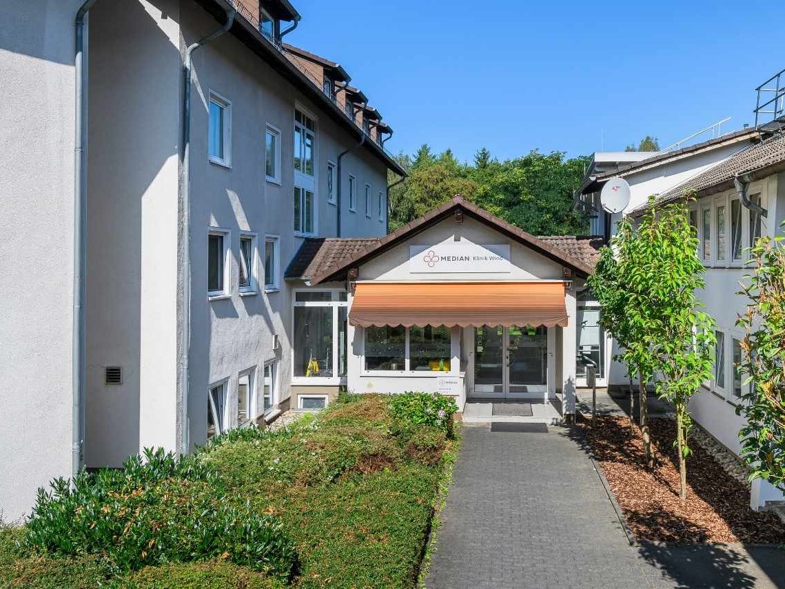 Eingangsbereich eines Hauses.