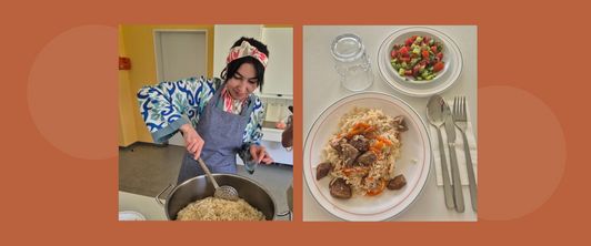 Liebe geht durch den Magen – Integration durch gemeinsames Kochen