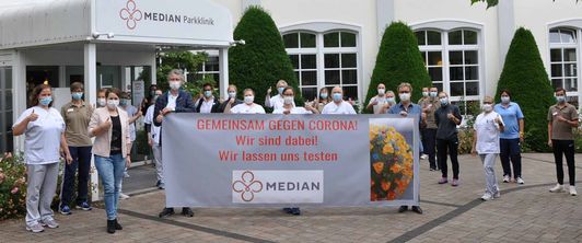 Wir testen uns, damit Sie kommen können!