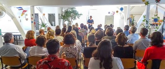 Workshop "Sucht" war ein voller Erfolg Workshop "Sucht" war ein voller Erfolg