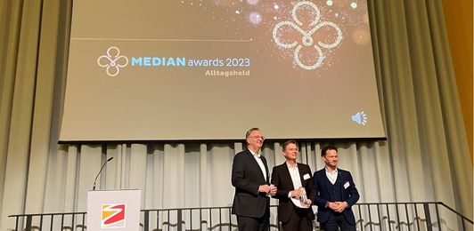 Feierliche Preisverleihung: MEDIAN Awards 2023