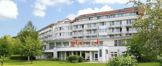 MEDIAN Bad Berka Ilmtal Außenansicht