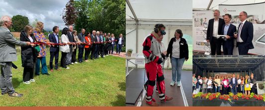 Rückblick auf gelungene Feier zu 50 Jahren Reha-Zentrum und Kurparkeröffnung