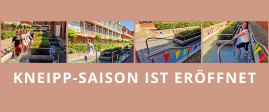 Kneippsaison in Gyhum eröffnet