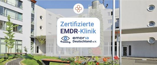 Neuigkeiten aus unserer Klinik: EMDRIA Zertifizierung