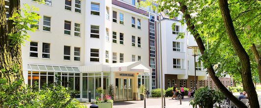 MEDIAN Berlin-Kladow ist die meistempfohlene Klinik im Bereich Neurologie MEDIAN Berlin-Kladow ist die meistempfohlene Klinik im Bereich Neurologie