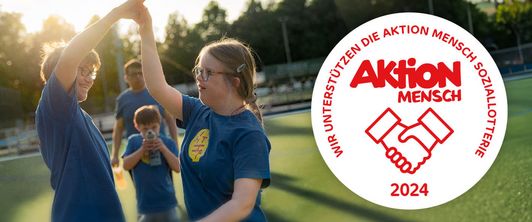 Aktion Mensch Lose für unsere Mitarbeiterinnen und Mitarbeiter