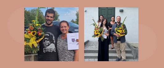 Erfolgreicher Abschluss der Pflegehelferausbildung und der generalistischen Pflegeausbildung