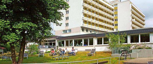 MEDIAN Bad Camberg Außenansicht