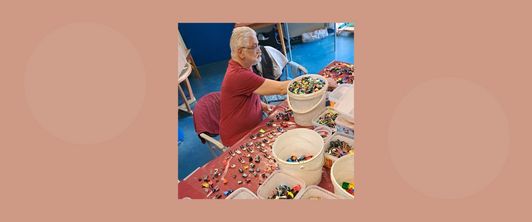 Neuer Auftrag für unsere Werkstatt: Tausende Lego- und Playmobil-Teile werden rekonstruiert Neuer Auftrag für unsere Werkstatt: Tausende Lego- und Playmobil-Teile werden rekonstruiert