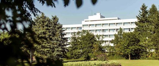 Gebäude des MEDIAN Reha-Zentrums Bernkastel-Kues Klinik Bernkastel