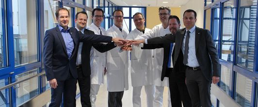 Gemeinsam für eine bessere Versorgung von Herzpatienten in der Region
