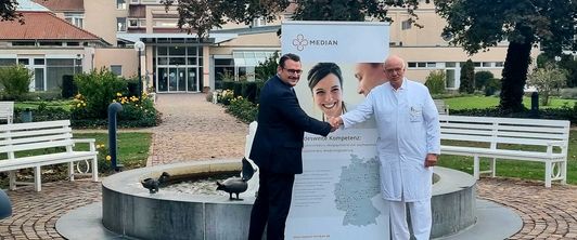MEDIAN begrüßt die ehemalige Elbe-Saale-Klinik im Unternehmensverbund