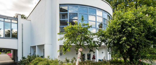 Unwetter führt zu massiven Wasserschäden in der MEDIAN Klinik Daun - Thommener Höhe