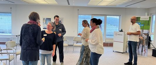 Gesundheitstag der Barmer für unsere Mitarbeiter