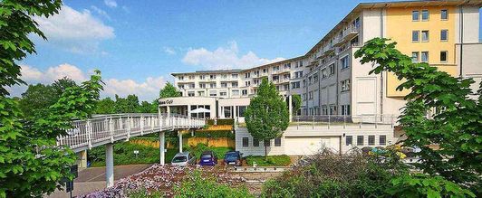 MEDIAN NRZ Wiesbaden Außenansicht