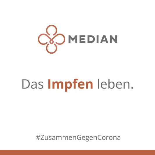 MEDIAN unterstützt Impfkampagne