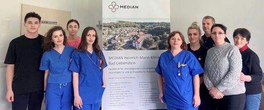 Deutsch-Sprachkurs als Präsenzunterricht gestartet