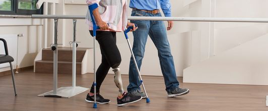Ottobock und MEDIAN kombinieren High-Tech-Prothetik mit spezialisierter Behandlung für Oberschenkelamputierte Ottobock und MEDIAN kombinieren High-Tech-Prothetik mit spezialisierter Behandlung für Oberschenkelamputierte