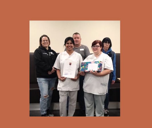 Herzlichen Glückwunsch, Frau Pathiyil, zur bestandenen Anerkennungsprüfung zur Pflegefachfrau!