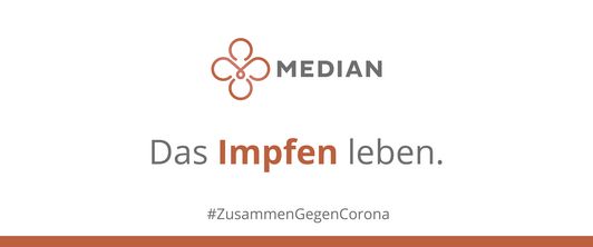 MEDIAN unterstützt Impfkampagne MEDIAN unterstützt Impfkampagne