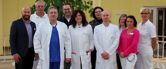 Neue Chefärztin macht Führungsteam der MEDIAN Heinrich-Mann-Klinik komplett