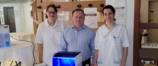 Fokus auf gründliche Händehygiene Fokus auf gründliche Händehygiene