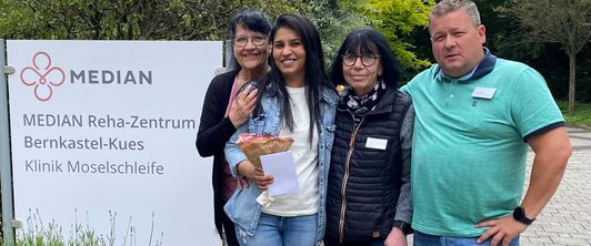 Herzlichen Glückwunsch Sana Mrabti zur bestandenen Prüfung