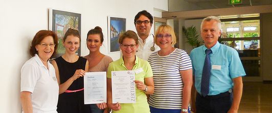 Doppeltes Zertifikat für die MEDIAN Salze Klinik Bad Salzdetfurth Doppeltes Zertifikat für die MEDIAN Salze Klinik Bad Salzdetfurth