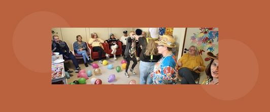 Fasnacht im Soziotherapeutischen Zentrum Bad Dürkheim Fasnacht im Soziotherapeutischen Zentrum Bad Dürkheim