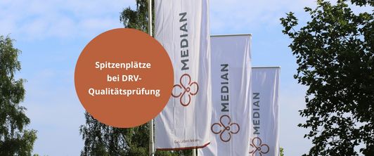 MEDIAN Kliniken Bad Salzuflen: Spitzenplätze bei DRV-Qualitätsprüfung