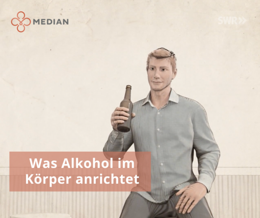 Was Alkohol im Körper anrichtet