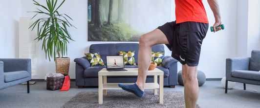 Digitale Nachsorge mit MyMEDIAN@Home im MEDIAN Ambulantes Gesundheitszentrum Leipzig 