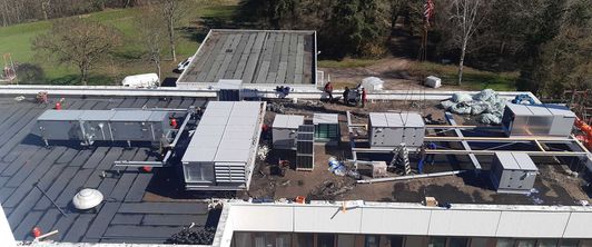 Bauen für energieeffiziente Lüftung und Wärmerückgewinnung in der Klinik Bernkastel Bauen für energieeffiziente Lüftung und Wärmerückgewinnung in der Klinik Bernkastel