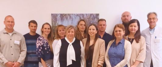 Internationale Delegation zu Gast: Einblicke in die neurologische Rehabilitation Internationale Delegation zu Gast: Einblicke in die neurologische Rehabilitation