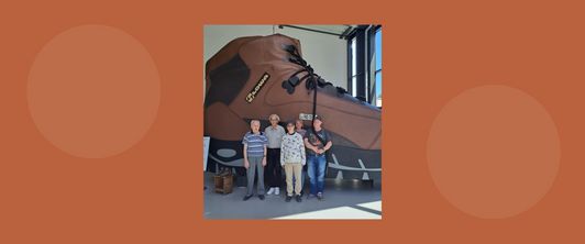 Besuch im Deutschen Schuhmuseum Hauenstein Besuch im Deutschen Schuhmuseum Hauenstein