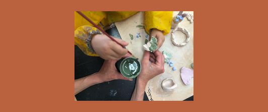 Kita Triangel der Lebenshilfe und MEDIAN Therapiezentrum Loherhof, eine Soziale Teilhabeeinrichtung für suchtbelastete Menschen in Geilenkirchen, starten kreatives Kooperationsprojekt