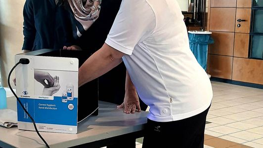 Tag der Hygiene im MEDIAN Zentrum für Rehabilitation Schmannewitz Tag der Hygiene im MEDIAN Zentrum für Rehabilitation Schmannewitz