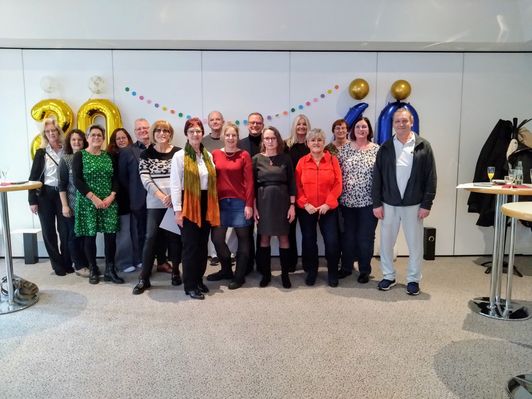 Langjährige Treue geehrt – Jubilare des MEDIAN Reha – Zentrum Bernkastel-Kues Langjährige Treue geehrt – Jubilare des MEDIAN Reha – Zentrum Bernkastel-Kues