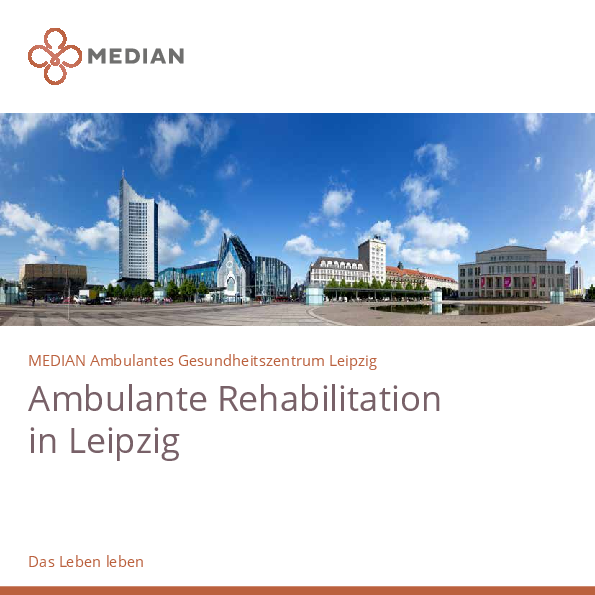 Kliniküberblick des MEDIAN Ambulantes Gesundheitszentrum Leipzig