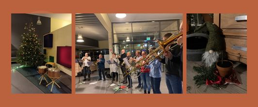 Singendes Krankenhaus zur Adventszeit