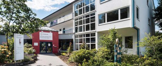 Eingangsbereich der MEDIAN Klinik Daun - Thommener Höhe