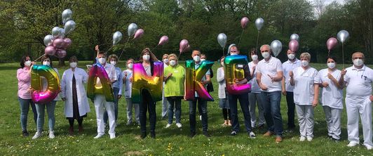 Wir sagen Dankeschön! - Der internationale Tag der Pflegenden am 12. Mai Wir sagen Dankeschön! - Der internationale Tag der Pflegenden am 12. Mai