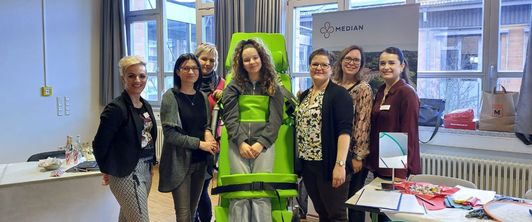 Erfolgreiche Berufsmesse am SBBZ in Bad Salzungen