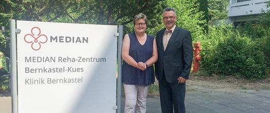  Landtagsabgeordnete besucht MEDIAN Reha-Zentrum Bernkastel-Kues